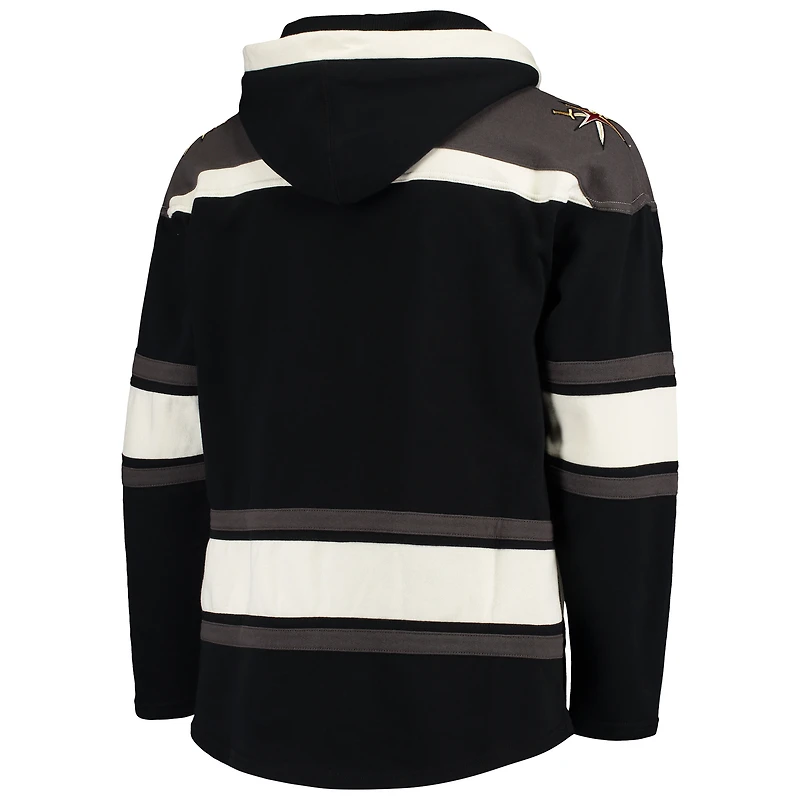 Sweat à capuche homme '47 Black Vegas Golden Knights Superior Lacer