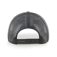 Casquette trucker à fermeture snapback Vegas Golden Knights '47 camouflage/noir pour homme