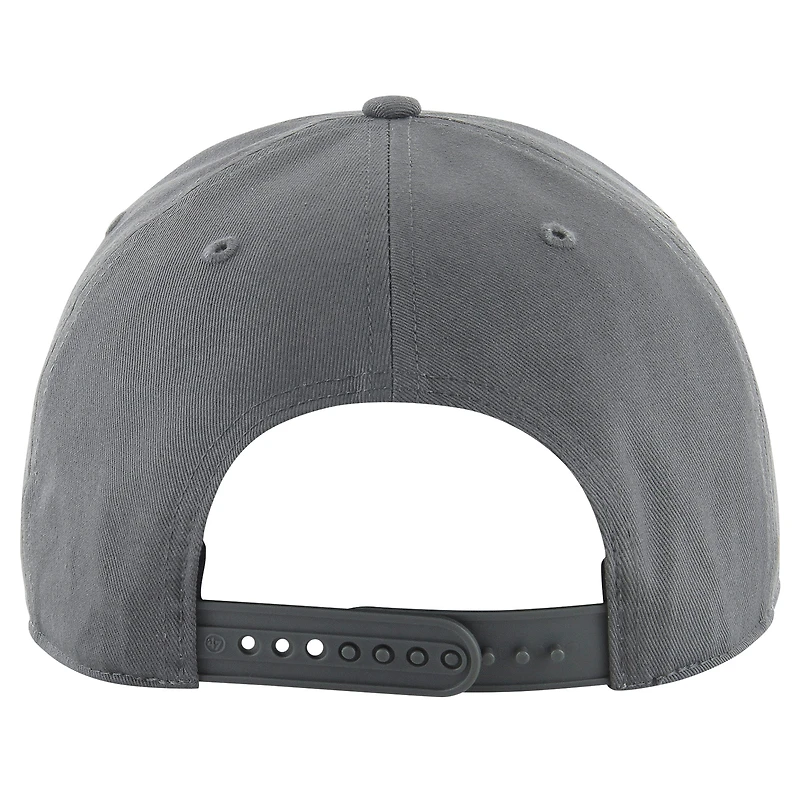 Casquette réglable avec attelage de boîte de pénalité des champions de la Coupe Stanley '47 Charcoal Vegas Golden Knights 2023 pour hommes