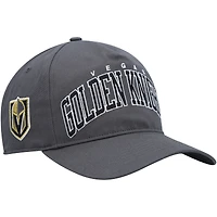 Casquette '47 Charcoal Vegas Golden Knights Block Arch Hitch Snapback pour homme