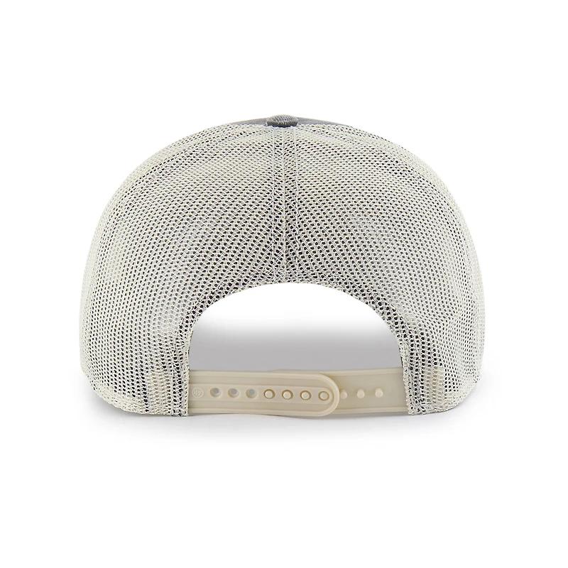 Casquette ajustable pour homme « 47 » des Golden Knights de Vegas, couleur anthracite, avec patch teinté pigmenté.