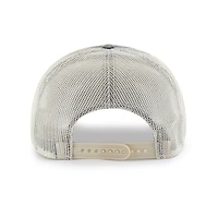 Men's '47 Charcoal Vegas Golden Knights Canteen Pigment Dyed Patch Trucker Adjustable Hat