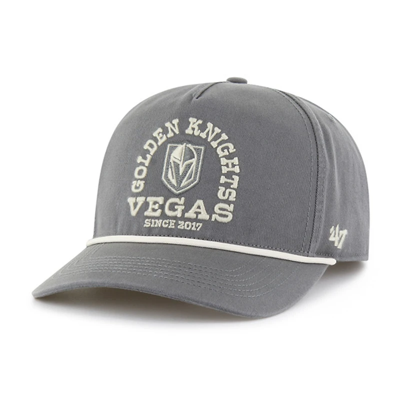 Men's '47 Charcoal Vegas Golden Knights Canyon Ranchero Hitch Adjustable Hat