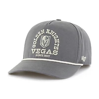 Men's '47 Charcoal Vegas Golden Knights Canyon Ranchero Hitch Adjustable Hat