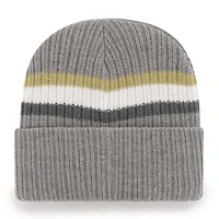 Bonnet en tricot à revers pour hommes '47 Charcoal Vegas Golden Knights Highline