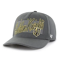 Casquette '47 Charcoal Vegas Golden Knights Marquee Hitch Snapback pour homme