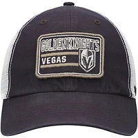 Men's '47 Charcoal Vegas Golden Knights Off Ramp Trucker Snapback Hat