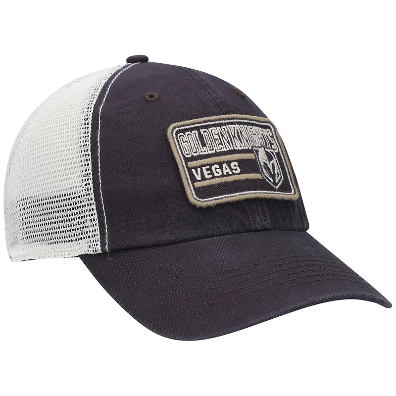 Men's '47 Charcoal Vegas Golden Knights Off Ramp Trucker Snapback Hat