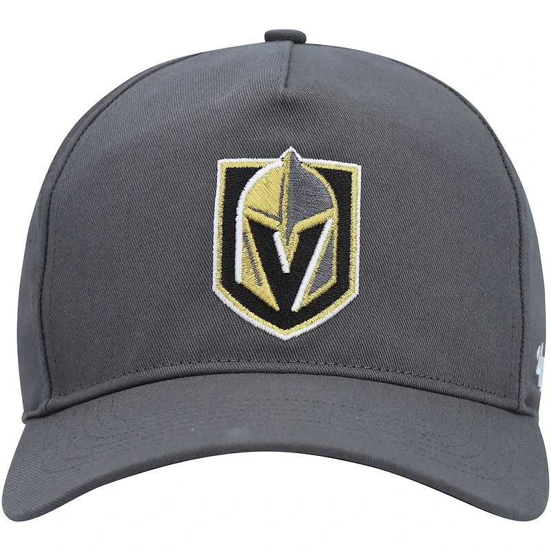 Casquette '47 Charcoal Vegas Golden Knights Primary Hitch Snapback pour homme