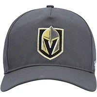 Casquette '47 Charcoal Vegas Golden Knights Primary Hitch Snapback pour homme