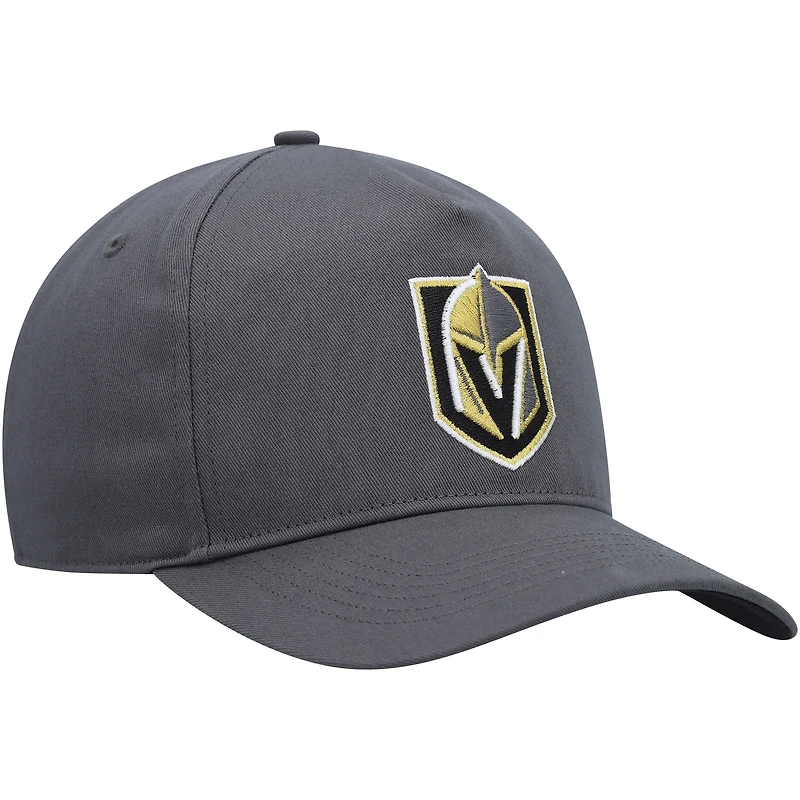 Casquette '47 Charcoal Vegas Golden Knights Primary Hitch Snapback pour homme