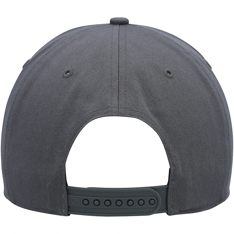 Casquette '47 Charcoal Vegas Golden Knights Primary Hitch Snapback pour homme