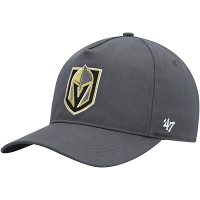 Casquette '47 Charcoal Vegas Golden Knights Primary Hitch Snapback pour homme