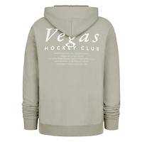 Sweat à capuche gris Vegas Golden Knights Foundation pour homme '47