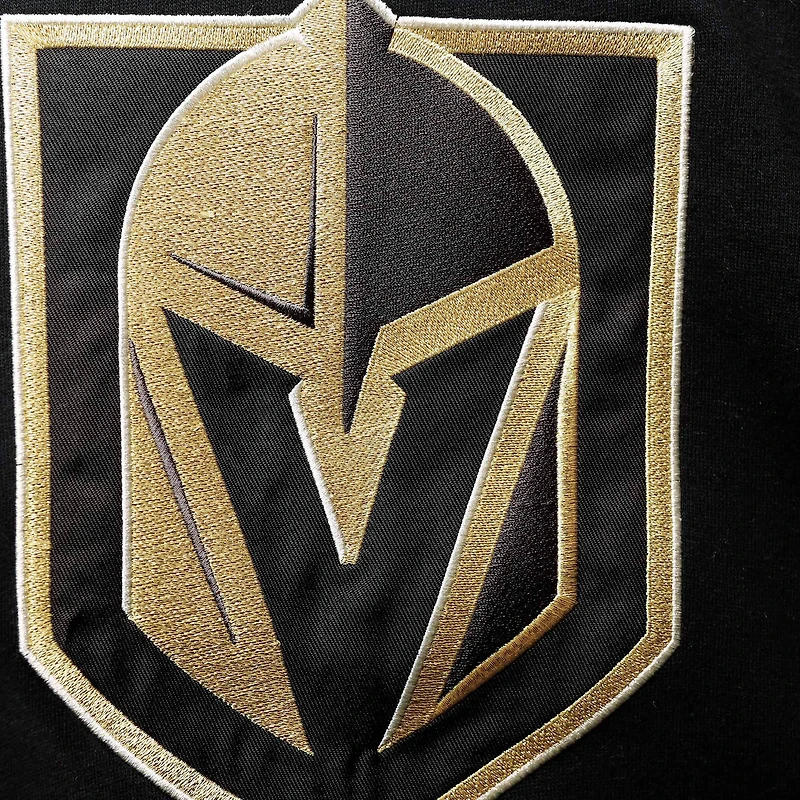 Sweat à capuche pour hommes '47 Mark Stone Black Vegas Golden Knights Nom et numéro du joueur Lacer