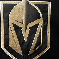 Sweat à capuche pour hommes '47 Mark Stone Black Vegas Golden Knights Nom et numéro du joueur Lacer
