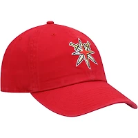Casquette réglable '47 Red Vegas Golden Knights Clean Up pour homme
