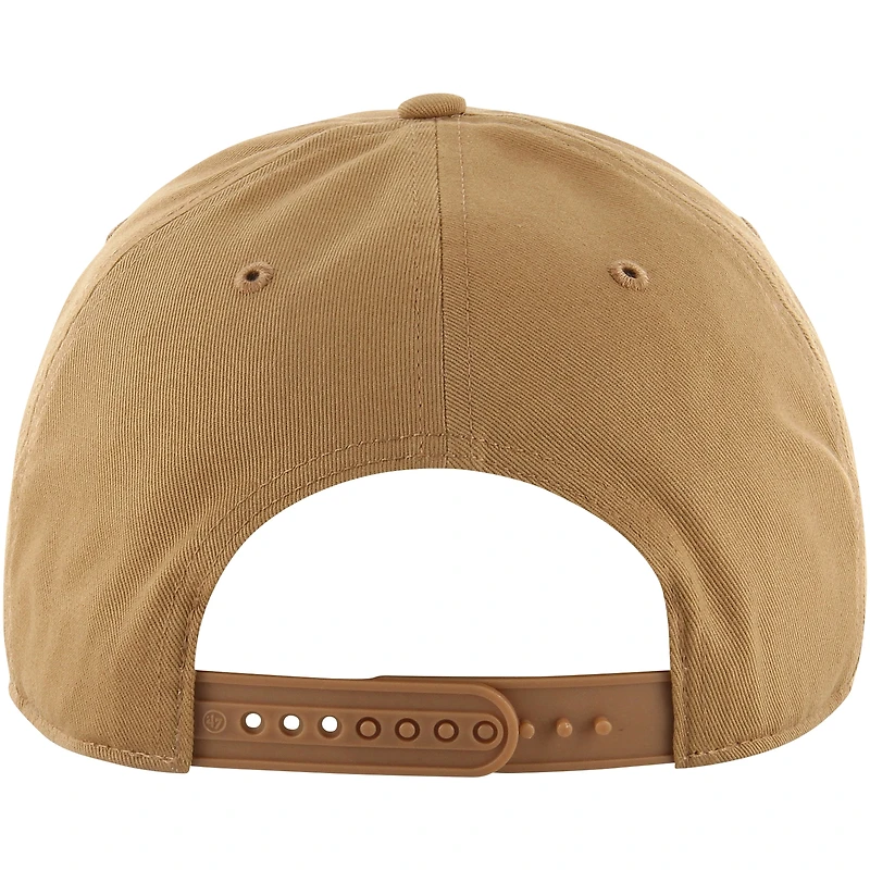 Casquette réglable Barnes Hitch '47 Tan Vegas Golden Knights pour hommes