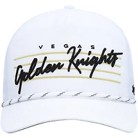 Casquette Snapback Downburst Hitch Vegas Golden Knights '47 blanche pour homme