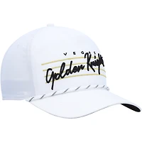 Casquette Snapback Downburst Hitch Vegas Golden Knights '47 blanche pour homme