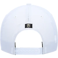 Casquette Snapback Downburst Hitch Vegas Golden Knights '47 blanche pour homme