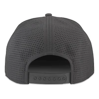 Men's American Needle  Black Vegas Golden Knights Buxton Pro Tech Adjustable Hat