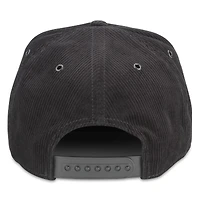Men's American Needle Black Vegas Golden Knights Corduroy Chain Stitch Adjustable Hat