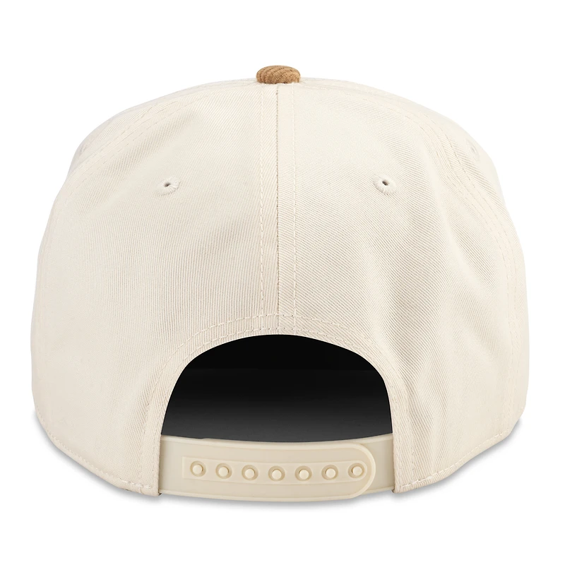 Casquette réglable American Needle pour hommes, blanc/or, Vegas Golden Knights Burnett