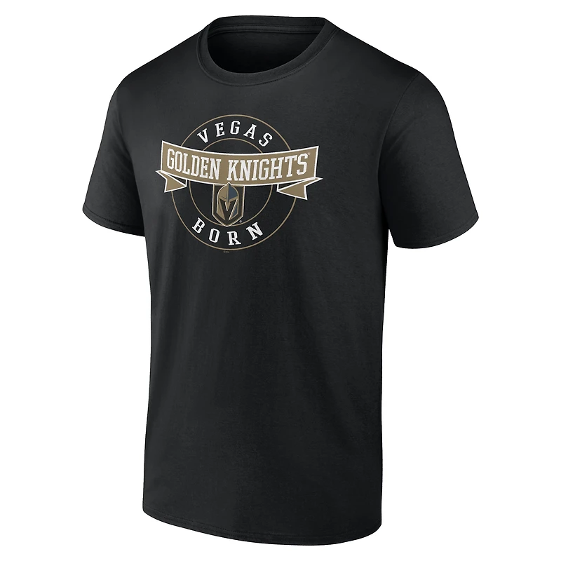 Men's Black Vegas Golden Knights Honor Circle T-Shirt