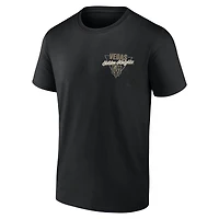 T-shirt noir pour homme Vegas Golden Knights Net Slap