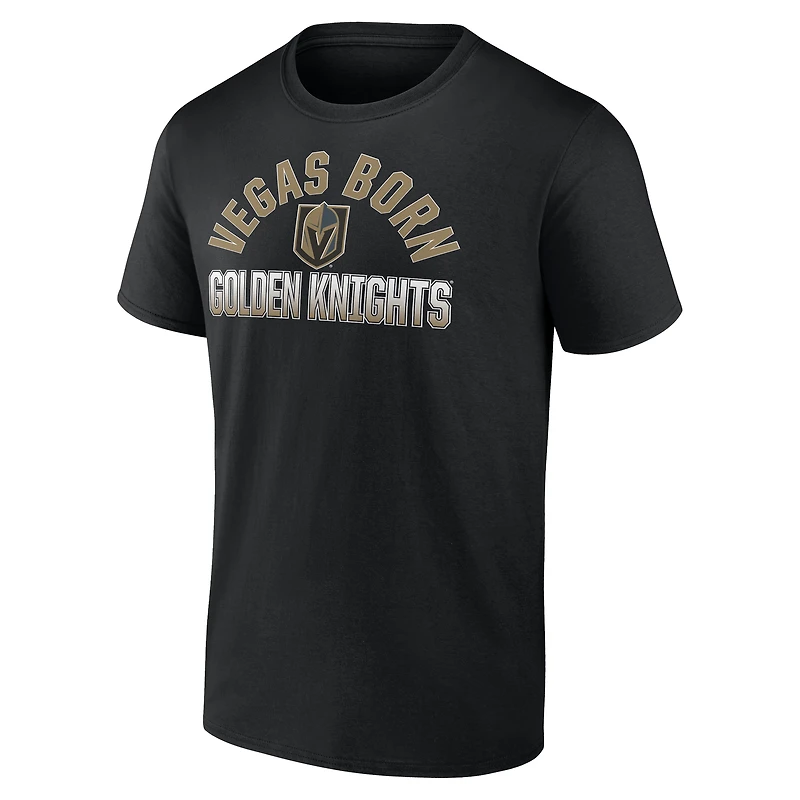 T-shirt noir pour homme Vegas Golden Knights Open Net
