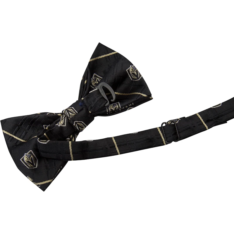 Nœud papillon Oxford noir Vegas Golden Knights pour homme