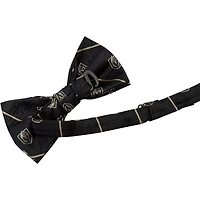 Nœud papillon Oxford noir Vegas Golden Knights pour homme