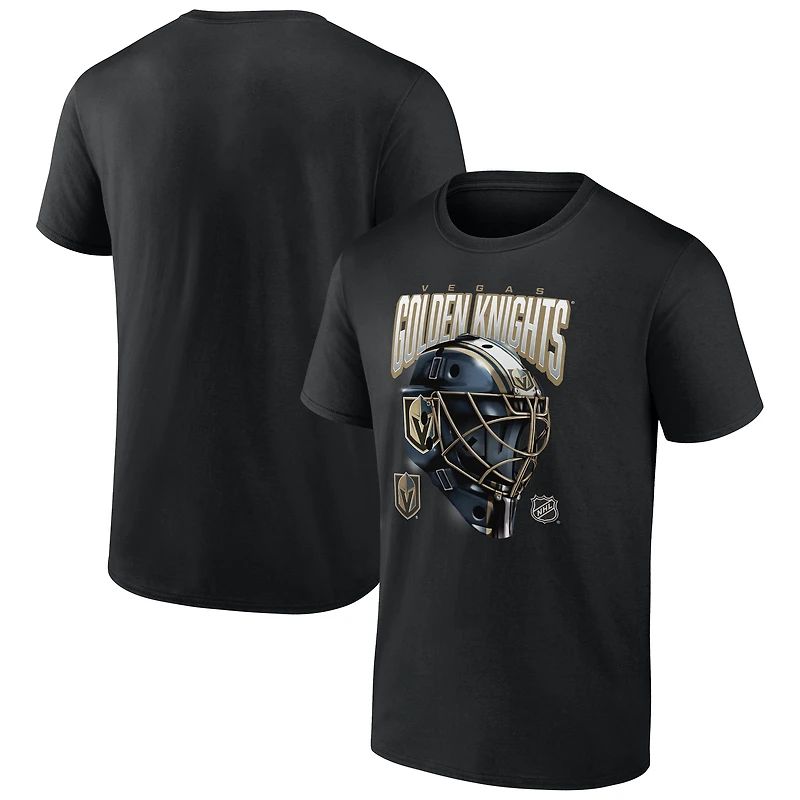 Men's Black Vegas Golden Knights Penalty Box T-Shirt