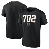 Men's  Black Vegas Golden Knights Symbol T-Shirt