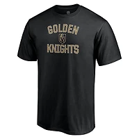 T-shirt noir pour homme Vegas Golden Knights Victory Arch