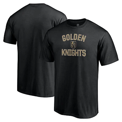 Men's  Black Vegas Golden Knights Victory Arch T-Shirt