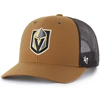 Casquette ajustable Carhartt x '47 Brown Vegas Golden Knights pour homme