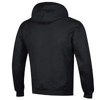 Sweat à capuche Champion Black Vegas Golden Knights avec logo principal 1-Hit pour homme