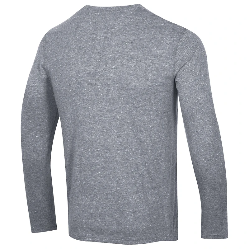 T-shirt à manches longues Champion Heather Grey Vegas Golden Knights pour homme