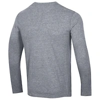 T-shirt à manches longues Champion Heather Grey Vegas Golden Knights pour homme