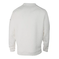 Men's Columbia  White Vegas Golden Knights The Finder Sweatshirt