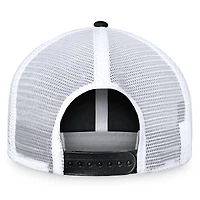 Casquette réglable Fanatics pour hommes, noir/blanc, Vegas Golden Knights Free Kick Trucker