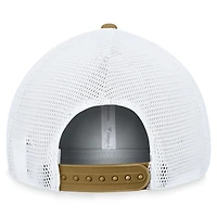 Men's Fanatics Black/White Vegas Golden Knights Fundamental Adjustable Hat