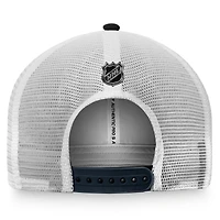 Casquette ajustable Fanatics Black Vegas Golden Knights 2022 NHL Draft - Authentic Pro Rink Trucker