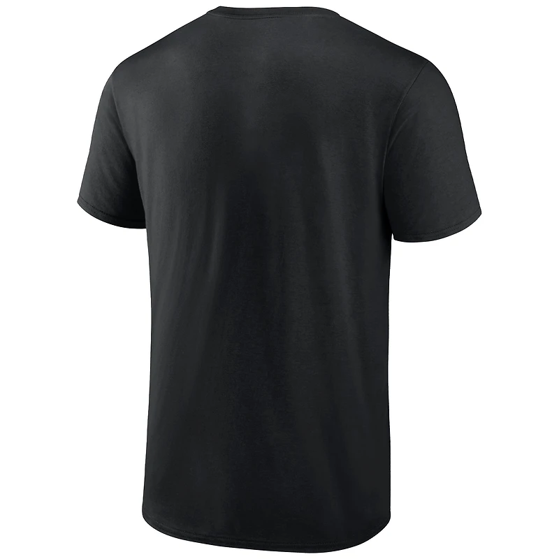 Men's Fanatics  Black Vegas Golden Knights 2023 Stanley Cup Champions Celebration T-Shirt