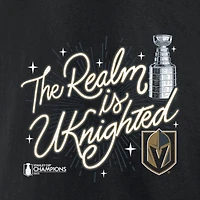 Men's Fanatics  Black Vegas Golden Knights 2023 Stanley Cup Champions Celebration T-Shirt