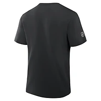 Men's Fanatics Black Vegas Golden Knights Authentic Pro Primary T-Shirt
