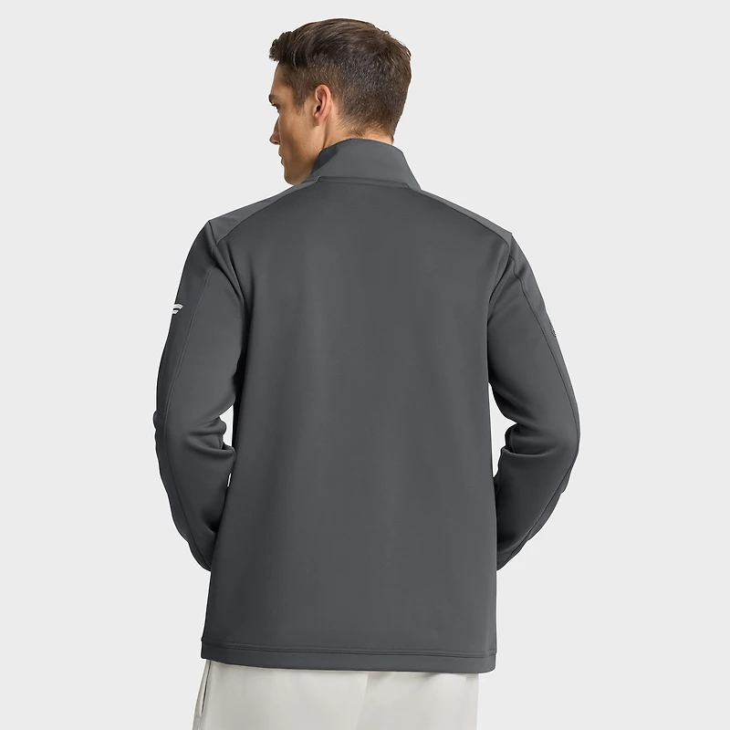 Men's Fanatics Black Vegas Golden Knights Authentic Pro Rink Full-Zip Jacket