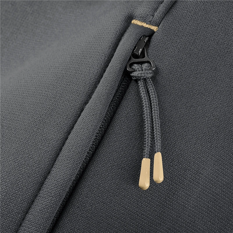 Men's Fanatics Black Vegas Golden Knights Authentic Pro Rink Full-Zip Jacket